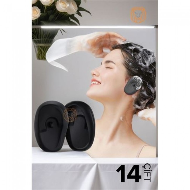 Renkmix 12+2 çi̇ft Saç Boyası şampuan Kesim Kulak Koruyucu Set