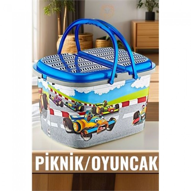 Renkmix Piknik Oyuncak çantası çok Amaçlı Ciriello Design 719300