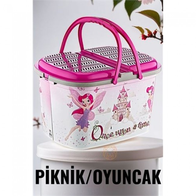 Renkmix Piknik Oyuncak çantası çok Amaçlı Ciriello Design 719301