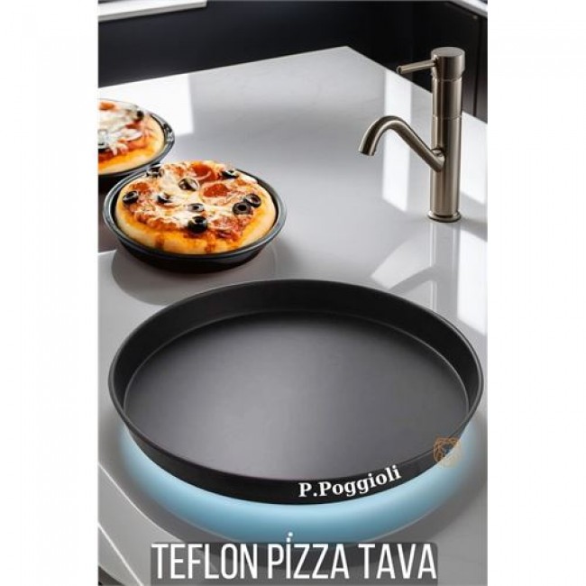 Renkmix Pizza Tavası Teflon P.poggioli Design 719519