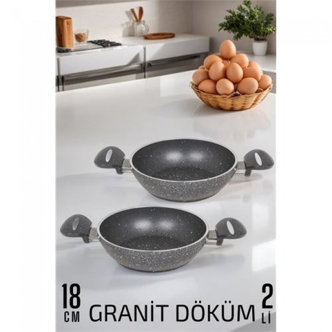 Renkmix Granit Yumurta Sahanı 18 Cm Navida Design 720269