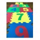 İndirimde 9 parça çocuk oyun karosu eva puzzle yer matı sayılar eğitici oyun halısı