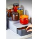 İndirimde Compact çekmeceli organizer mutfak kavanoz standı - bitki çayı düzenleyici