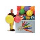 İndirimde Lastikli punc balon - 100 adet