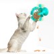 İndirimde Vantuzlu zilli mama kaplı eğlenceli eğitici kedi oyuncağı