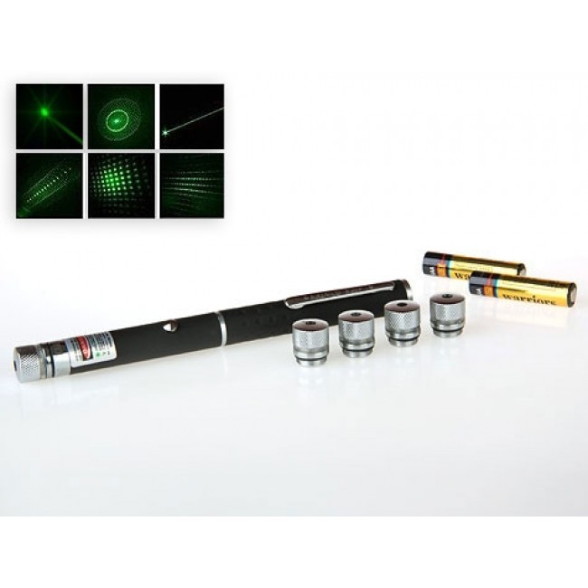 İndirimde Yeşil lazer pointer 8000 mw  5 başlıklı